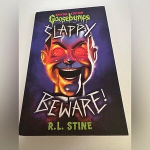Slappy Beware (Goosebumps Special Edition) - Hardcover By R.L. Stine